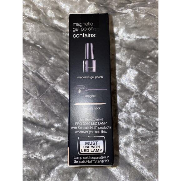 Sensational by Nailene Magnetic Gel Polish Tantalize 71711 Dazzling Damage Proof - Picture 4 of 4